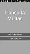 Consulta de Multas screenshot 1