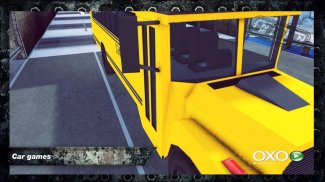 Amazing School Bus Trip – 3D Fun & Adventure Game screenshot 2