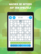 Sudoku: Trainiere dein Gehirn screenshot 7
