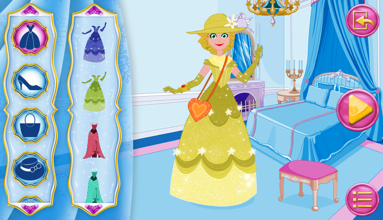 Y8 dress up fashion frozen