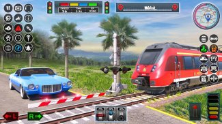 città treno simulatore 2019 gratuito treno Gioc screenshot 11