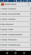 Learn CherryPy screenshot 0