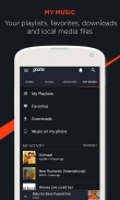 Gaana Music - Hindi Tamil Telugu MP3 Songs App screenshot 4