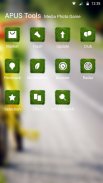Grass-APUS Launcher theme screenshot 0