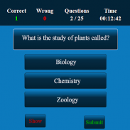 General Knowledge MCQ screenshot 1