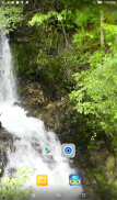 Waterfall Live Wallpaper screenshot 0