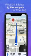 GPS والخرائط والملاحة الصوتية screenshot 0