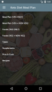 Keto Diet App: Best Keto Diet Meal Plan and Menu screenshot 3