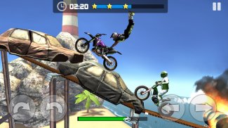 Sky Bike Stunt Master : Offline Racing Game screenshot 3