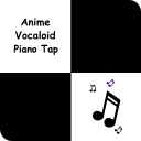 ピアノのタイル - Anime Vocaloid Icon