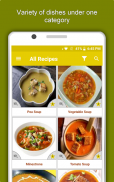 Healthy Soup and Curry Recipes screenshot 5