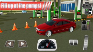 Gas Station Car Parking Game screenshot 11