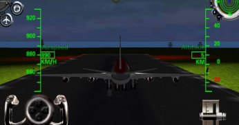 3D Airplane flight simulator 2 screenshot 2