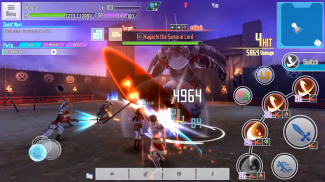 SAO Integral Factor - MMORPG screenshot 3