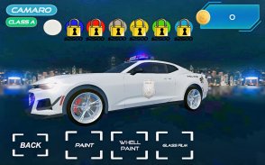 American Camaro Police Car Game: Police Games 2021 screenshot 4