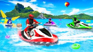 Jet Ski Racing Simulator Games screenshot 0