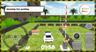 3 डी मांसपेशी कार पार्किंग screenshot 7