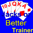 Video Poker - Jacks or Better Icon