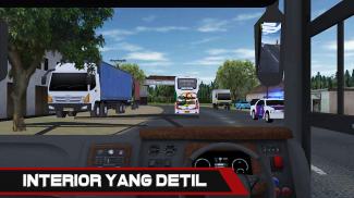 Mobile Bus Simulator screenshot 0