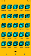 3D Icon Pack Flat Cyan ✨Free✨ screenshot 11