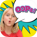 Speech bubbles for photos Icon