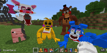 Animatronic Mod for Minecraft PE screenshot 1