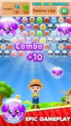 Bubble Shooter - Henry's Farm screenshot 0