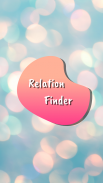 Relation Finder - Apgy Games screenshot 0