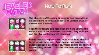 Jeweled Match screenshot 4