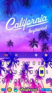 Summer Keyboard Theme - Emoji & Gif screenshot 0