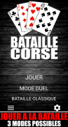 Bataille corse : Jeu de carte gratuit screenshot 5