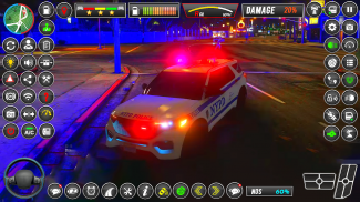 범죄 도시 자동차 으스스한 3D 스턴트 screenshot 3