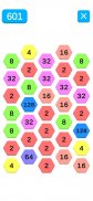 Num Hex: HexaMerge Puzzle Game screenshot 11