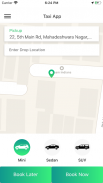 Strap Taxi App Rider screenshot 7