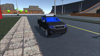 Revo Hilux Taxi City Simulator screenshot 2