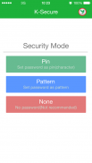 K-Secure screenshot 1