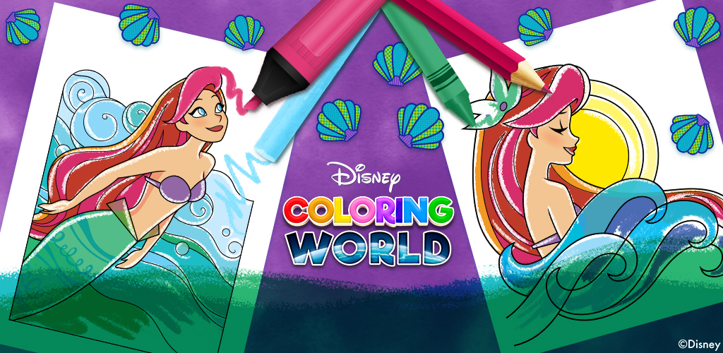 Mundo Colorido da Disney – Apps no Google Play