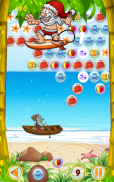 Jogos de Natal: Bubble Shooter screenshot 12