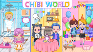 Chibi Doll Dress Up Games screenshot 4
