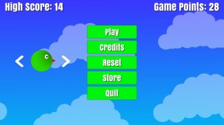 Bird Run screenshot 1