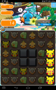 Pokémon Shuffle Mobile screenshot 5