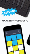 Hip Hop Drum Pads 24 - создание хипхопа и рэпа screenshot 1