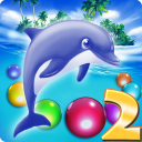 Dolphin Bubble Shooter 2 Icon