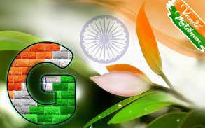 Indian Flag letter: India Independence day 2018 screenshot 17