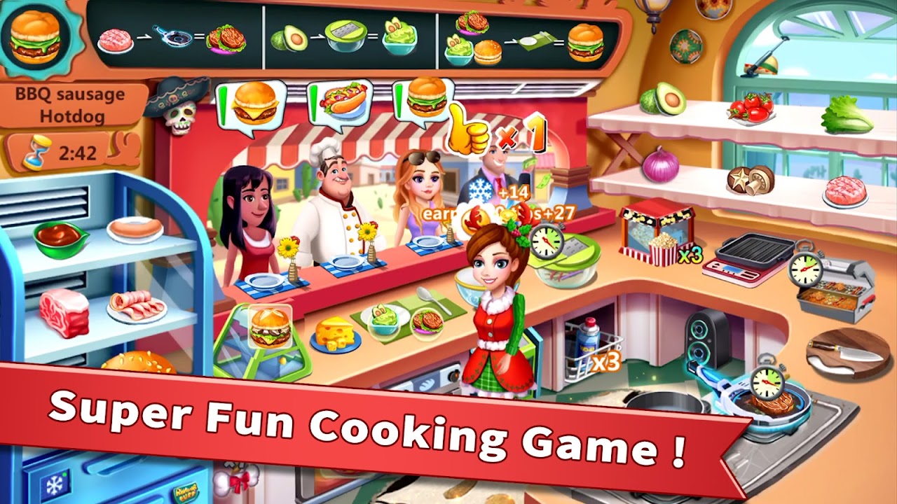 Rising Super Chef - Cook Fast - Загрузить APK для Android | Aptoide