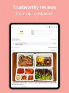 DELIVERY K : Food delivery screenshot 12