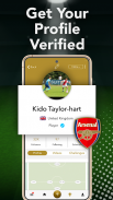 GoldCleats Fútbol App screenshot 1