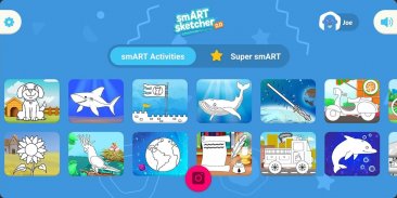 Learn-a-Language Alphabet Pack for smART sketcher