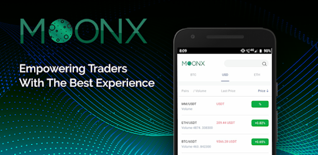 moonx crypto exchange