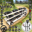 Cars Transport Truck Games 3D Icon